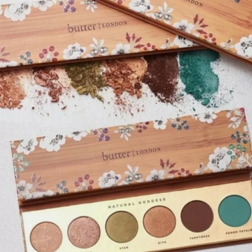 🆕 Butter London Natural Goddess Palette